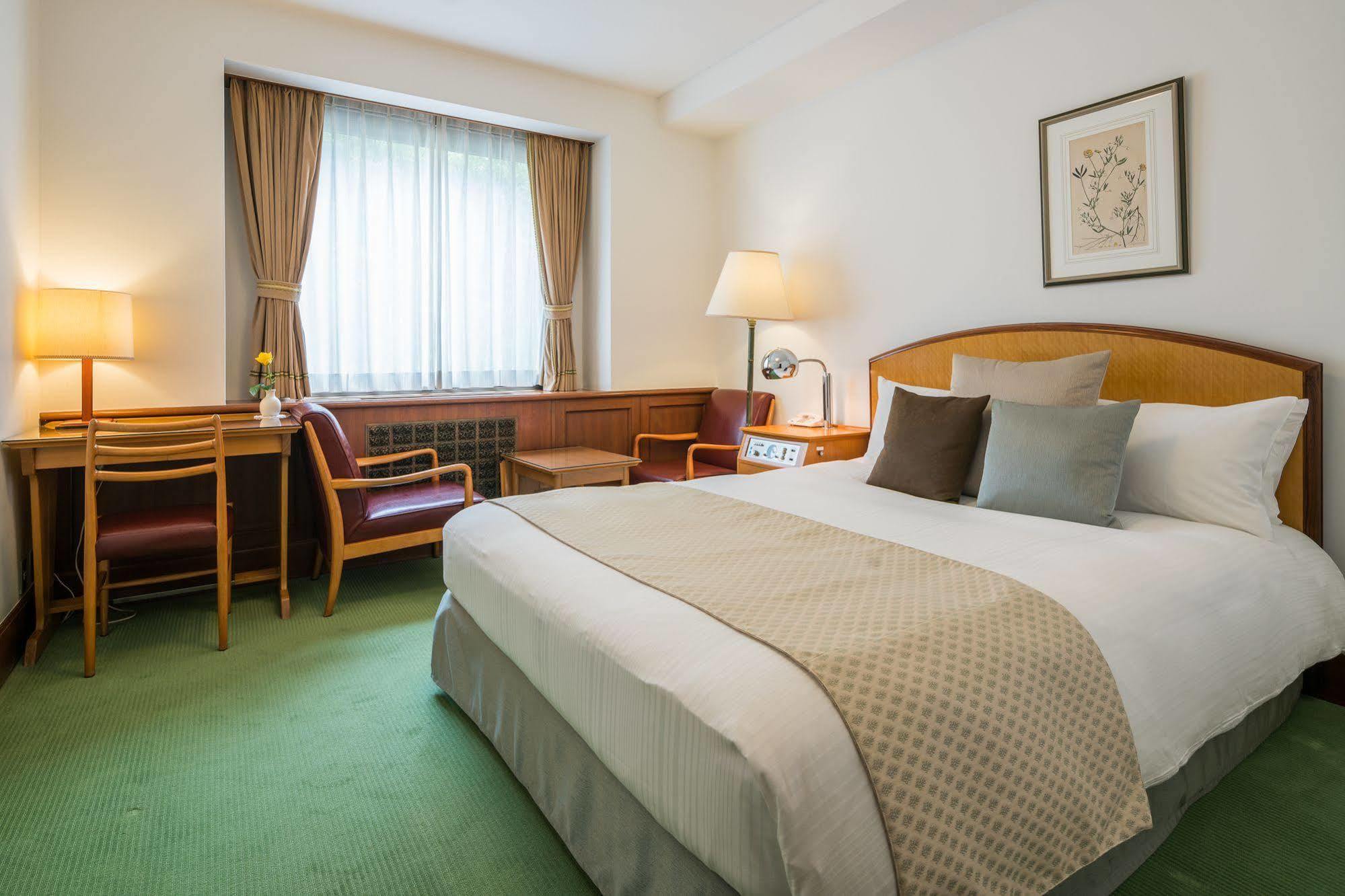 Hilltop Hotel Tokyo Ngoại thất bức ảnh